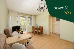 Mieszkanie trzypokojowe 46,49 m², Warszawa, Śródmieście, Górnośląska, Sprzedaż