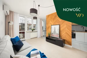 Mieszkanie trzypokojowe 46,60 m², Warszawa, Mokotów, Śniardwy, Sprzedaż