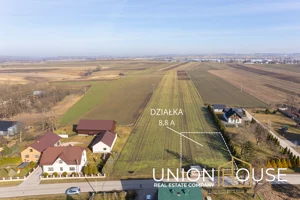 Działka 880,00 m², Prandocin-Iły, Sprzedaż