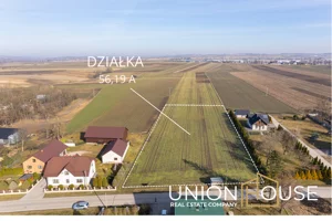 Działka 5 619,00 m², Prandocin-Iły, Sprzedaż