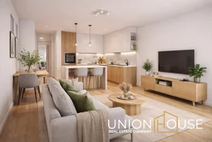 Mieszkanie dwupokojowe 42,36 m², Kraków, Dębniki, Ruczaj, Jana Kantego Federowicza, Sprzedaż