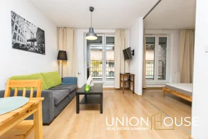 Mieszkanie dwupokojowe 36,00 m², Kraków, Podgórze, Nadwiślańska, Wynajem