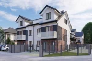 Mieszkanie trzypokojowe 58,30 m², Porosły, ul. Jesiennych Liści 99/1, Sprzedaż
