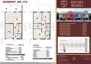Dom 113,20 m², oferta nr 17/2, Dzielnica Hrabska - etap V - domy z garażami, Falenty Nowe, ul. Droga Hrabska 4G