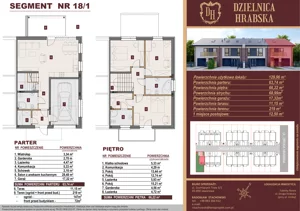 Dom 129,96 m², oferta nr 18/1, Dzielnica Hrabska - etap V - domy z garażami, Falenty Nowe, ul. Droga Hrabska 4G