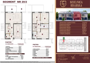 Dom 113,20 m², oferta nr 20/2, Dzielnica Hrabska - etap V - domy z garażami, Falenty Nowe, ul. Droga Hrabska 4G