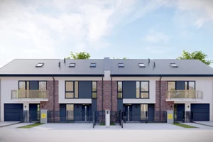 Dom bliźniak 109,84 m², Falenty Nowe, ul. Droga Hrabska 5b, Sprzedaż