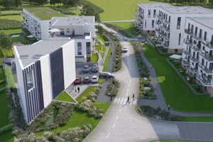 Kaskada Jasień II - lokale usługowe, nowe lokale użytkowe, Proneko, ul. Stankiewicza 24, Jasień, Gdańsk