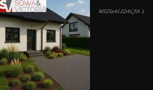 Dom bliźniak 117,00 m², Jaworzyna Śląska, Sprzedaż