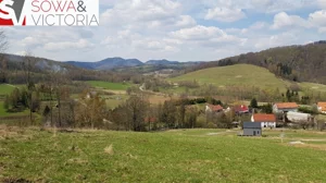 Działka 1 100,00 m², Jugowice, Sprzedaż