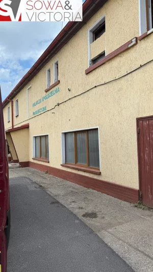Lokal użytkowy 300,30 m², Burkatów, Wynajem
