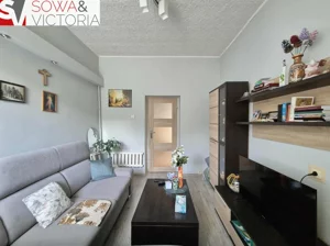 Mieszkanie dwupokojowe 35,77 m², Jedlina-Zdrój, Sprzedaż