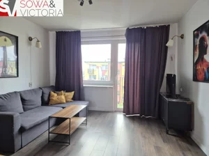 Mieszkanie dwupokojowe 40,60 m², Wałbrzych, Piaskowa Góra, Wynajem