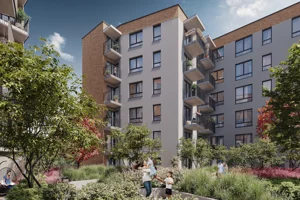 Mieszkanie trzypokojowe 63,50 m², Warszawa, Bielany, Wawrzyszew, ul. Wólczyńska 121, Sprzedaż