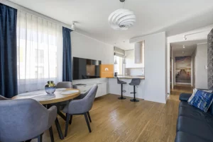 Mieszkanie trzypokojowe 63,63 m², Warszawa, Włochy, Budki Szczęśliwickie, Wynajem