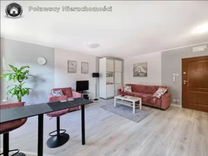 Mieszkanie dwupokojowe 43,40 m², Ustka, Na Wydmie, Sprzedaż