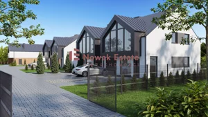 Dom bliźniak 147,00 m², Szczodrkowice, Sprzedaż