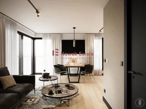 Mieszkanie dwupokojowe 39,78 m², Bańska Niżna, Papieska, Sprzedaż