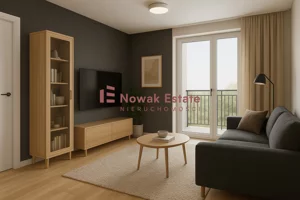 Mieszkanie dwupokojowe 45,85 m², Kraków, Mistrzejowice, Powstańców, Sprzedaż