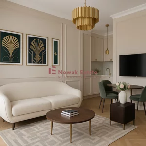 Mieszkanie dwupokojowe 35,78 m², Kraków, Mistrzejowice, Powstańców, Sprzedaż