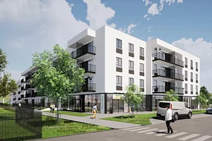 Tuwima 13, nowe mieszkania, Dobry Adres, Cegłów, ul. Juliana Tuwima 13, Mińsk Mazowiecki