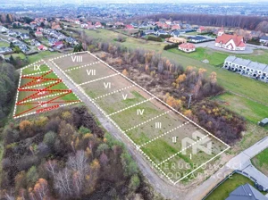Działka 1 187,00 m², Rzeszów, ks. bpa Antoniego Betańskiego, Sprzedaż