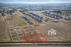 Działka 1 870,00 m², Lutoryż, Sprzedaż