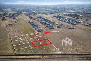 Działka 950,00 m², Lutoryż, Sprzedaż