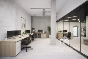 Lokal użytkowy 46,74 m², Rzeszów, Fryderyka Szopena, Wynajem