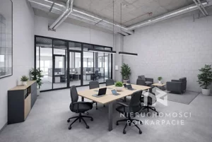 Lokal użytkowy 60,97 m², Rzeszów, Fryderyka Szopena, Wynajem