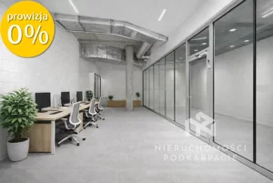 Lokal użytkowy 49,95 m², Rzeszów, Fryderyka Szopena, Wynajem