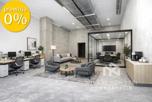 Lokal użytkowy 48,55 m², Rzeszów, Fryderyka Szopena, Wynajem