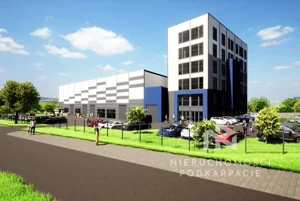 Biuro 1 339,22 m², Rzeszów, Wynajem