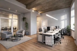 Biuro 42,67 m², Rzeszów, Wynajem