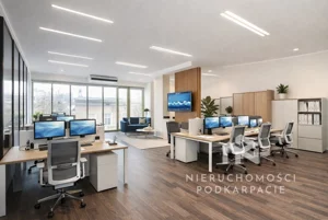 Biuro 84,91 m², Rzeszów, Sokoła, Wynajem