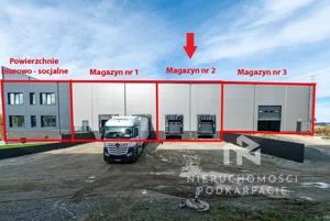 Magazyn 572,00 m², Rzeszów, Wynajem