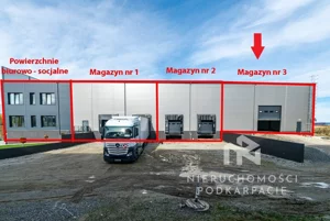 Magazyn 800,00 m², Rzeszów, Wynajem