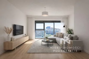 Mieszkanie jednopokojowe 34,49 m², Rzeszów, Fryderyka Szopena, Sprzedaż