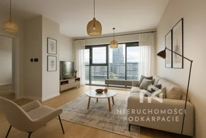 Mieszkanie dwupokojowe 46,13 m², Rzeszów, Fryderyka Szopena, Sprzedaż