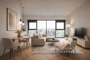 Mieszkanie trzypokojowe 61,56 m², Rzeszów, Fryderyka Szopena, Sprzedaż