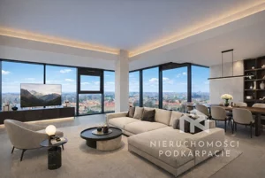 Mieszkanie trzypokojowe 81,54 m², Rzeszów, Fryderyka Szopena, Sprzedaż