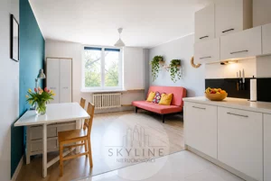 Mieszkanie jednopokojowe 28,30 m², Warszawa, Żoliborz, al. Wojska Polskiego, Sprzedaż