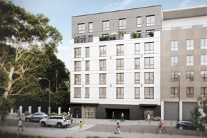 Lipowa 45, nowe mieszkania, MS Investments, ul. Lipowa 45, Polesie (Stare Polesie), Łódź