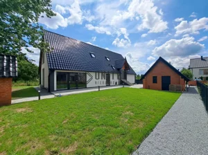 Dom wolnostojący 234,09 m², Kamieniec Wrocławski, Piaskowa, Sprzedaż