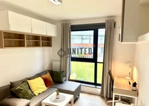 Mieszkanie jednopokojowe 17,00 m², Wrocław, Muchobór Mały, Strzegomska, Sprzedaż