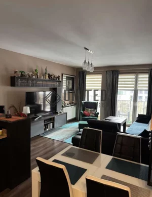 Mieszkanie dwupokojowe 54,23 m², Wrocław, Kleczków, Antoniego Słonimskiego, Sprzedaż