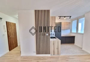 Mieszkanie dwupokojowe 34,90 m², Wrocław, Huby, Wieczysta, Sprzedaż