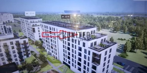 Mieszkanie czteropokojowe 85,12 m², Wrocław, Żerniki, Białodrzewna, Sprzedaż