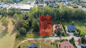 Działka 1 591,00 m², Leoncin, Brzozowa, Sprzedaż