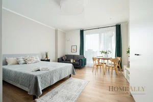 Mieszkanie jednopokojowe 32,22 m², Warszawa, Wola, Grzybowska, Sprzedaż